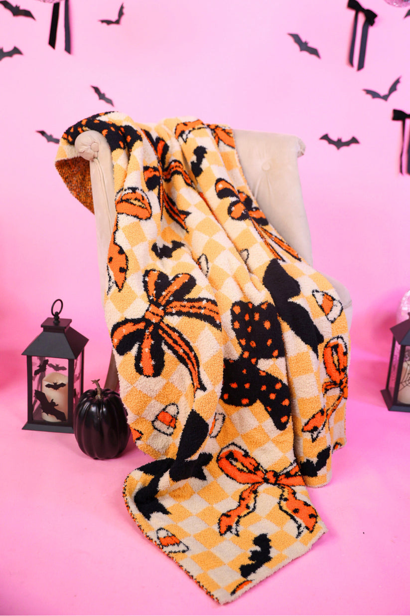 Jess Lea Spooky Sweet Blanket PREORDER