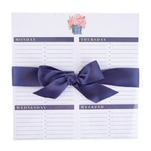 Southern Blooms Weekly Planner- you may request a specific color, but the color is not guaranteed