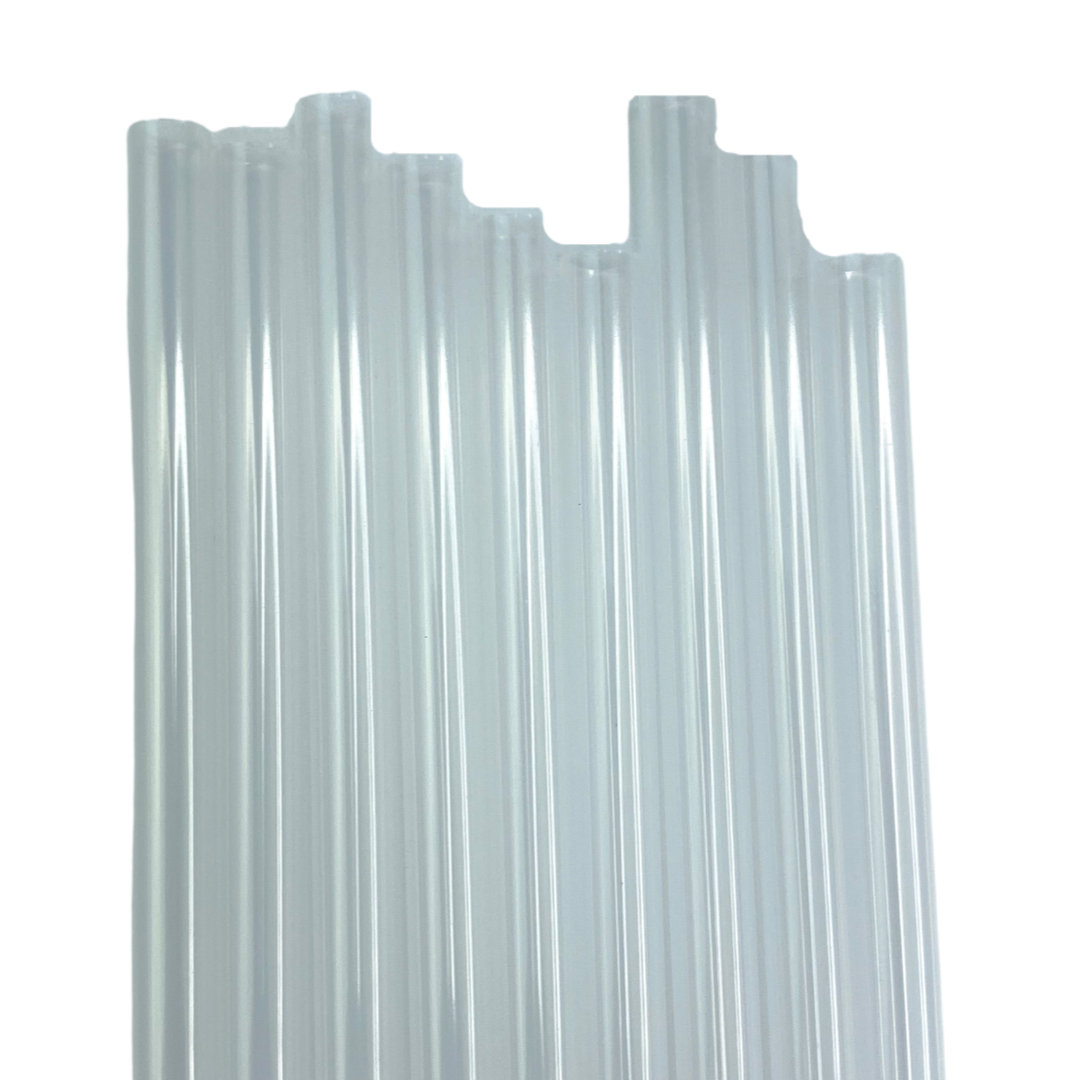 Individual Extra Straws: Clear