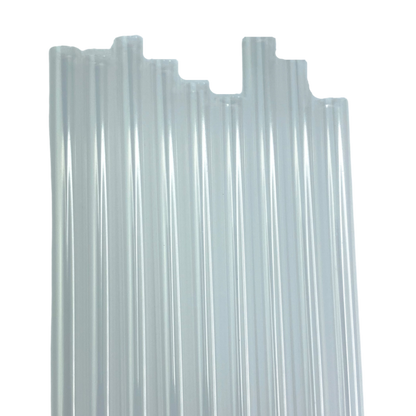 Individual Extra Straws: Clear