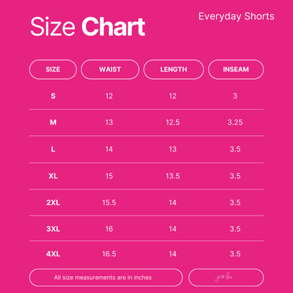 Party In The USA Drawstring Everyday Shorts by Jess Lea: Red, White, and Blue