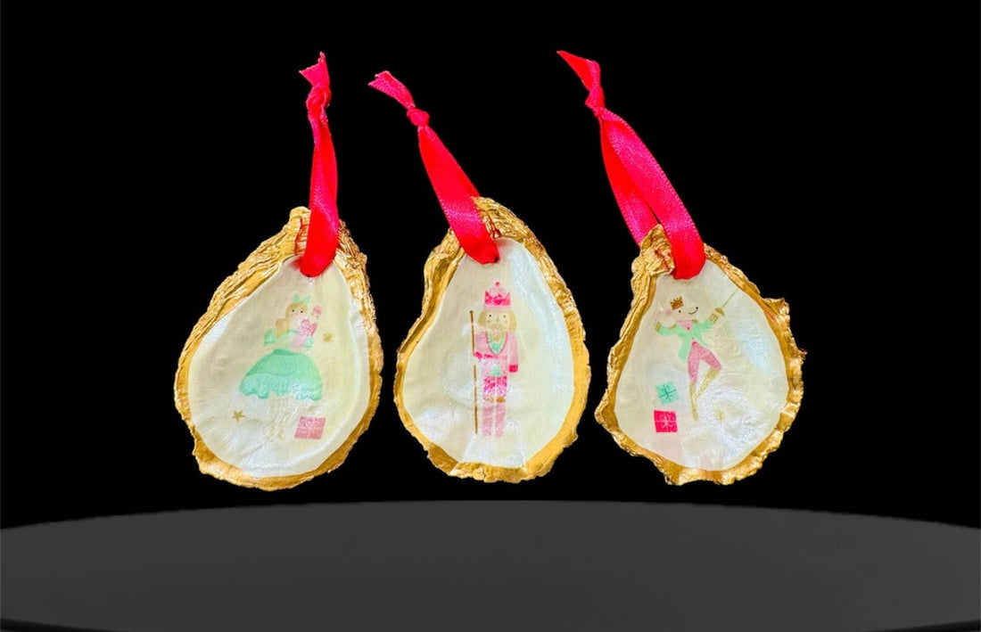 Pink Nutcracker Set