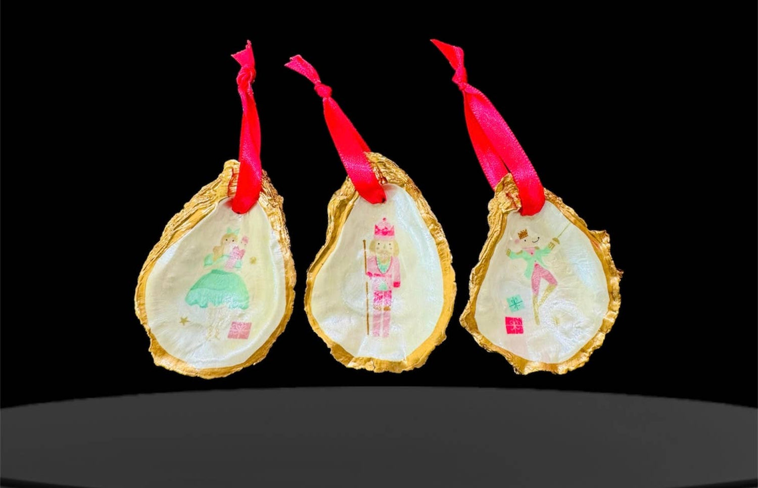 Pink Nutcracker Set