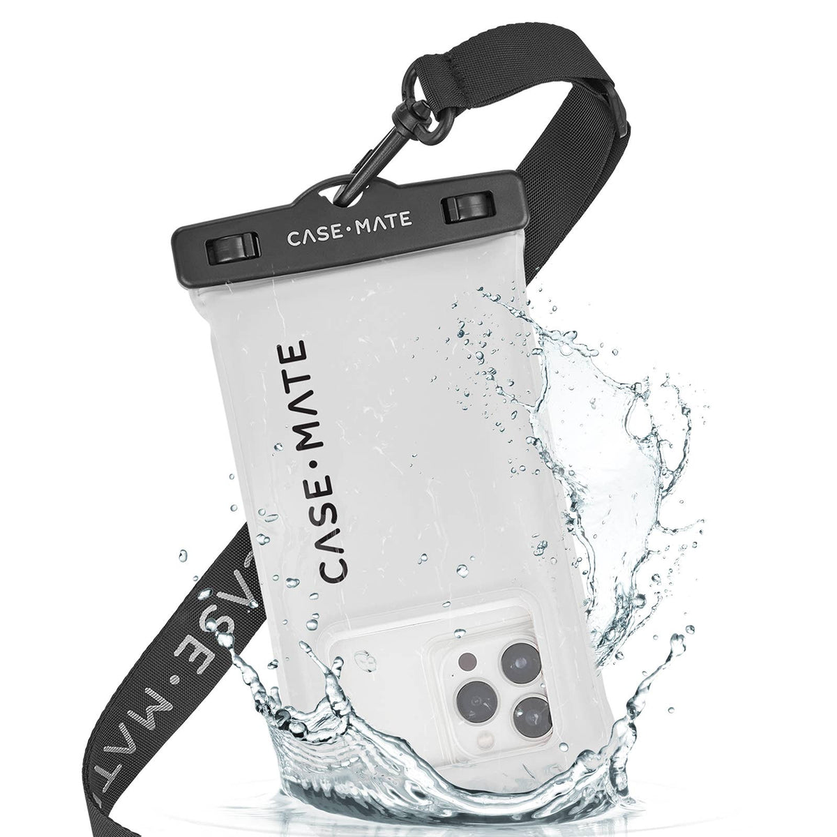 Case-Mate Waterproof Floating Phone Pouch: Iridescent