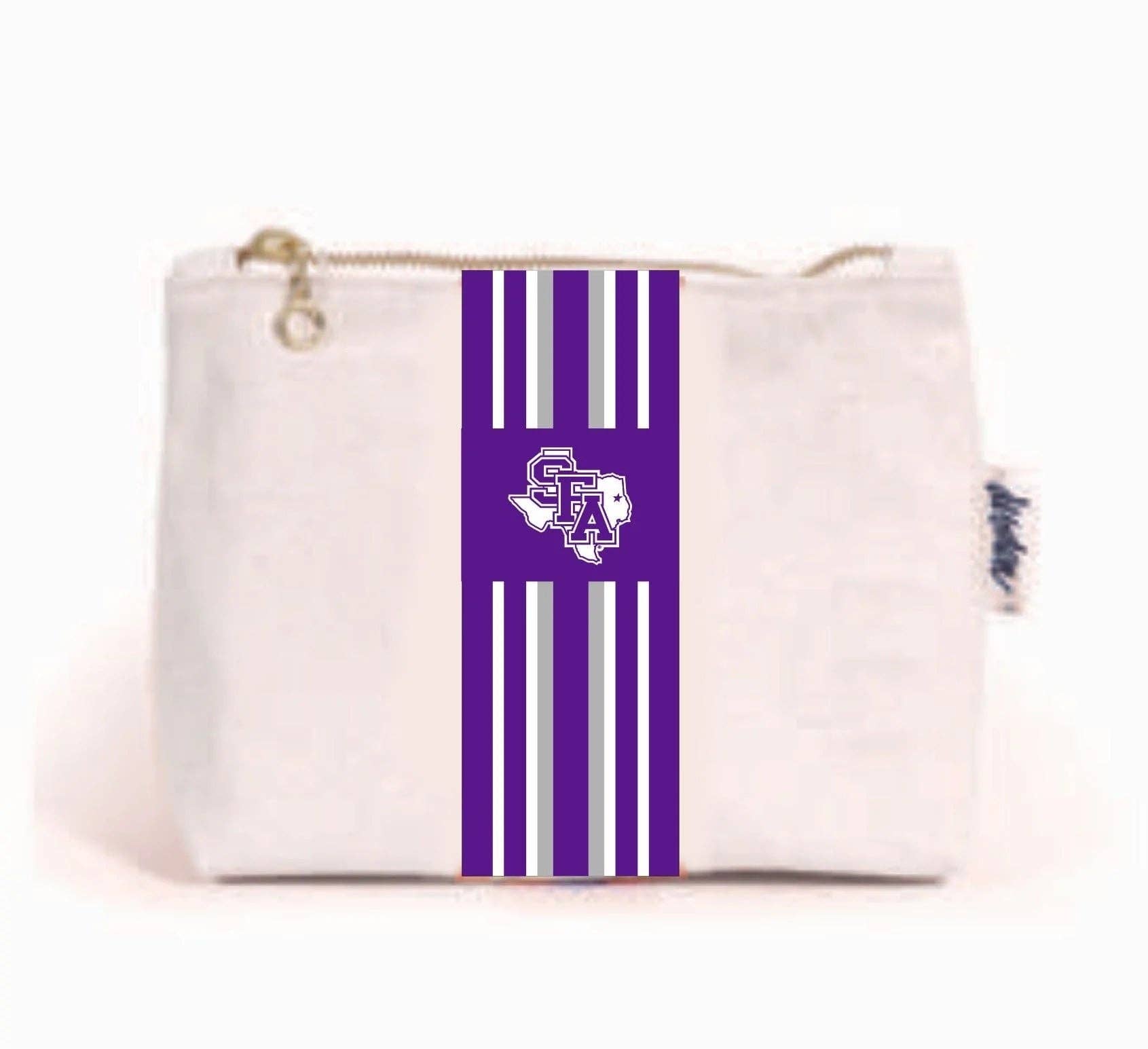 Small canvas pouch - Stephen F Austin