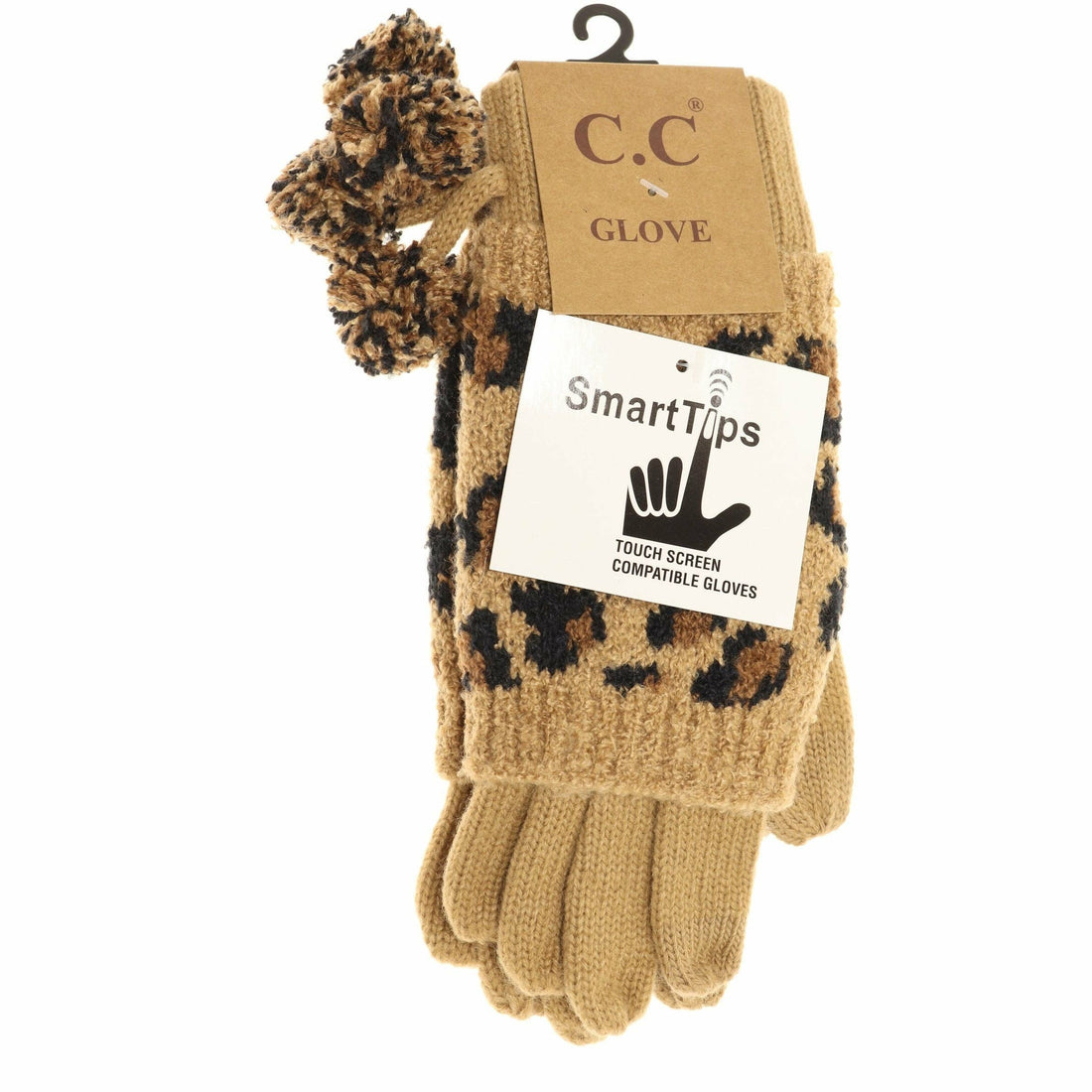 Leopard Print Cuffed CC Women&
