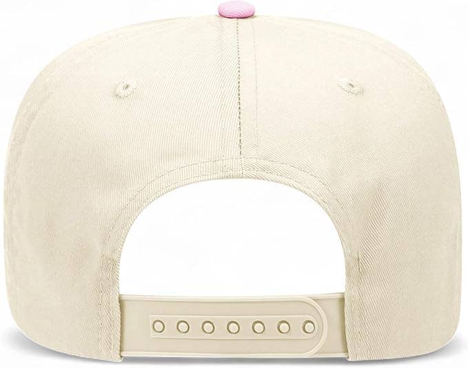 Brunettes Have More Fun Hat: Woodland Camo/Natural