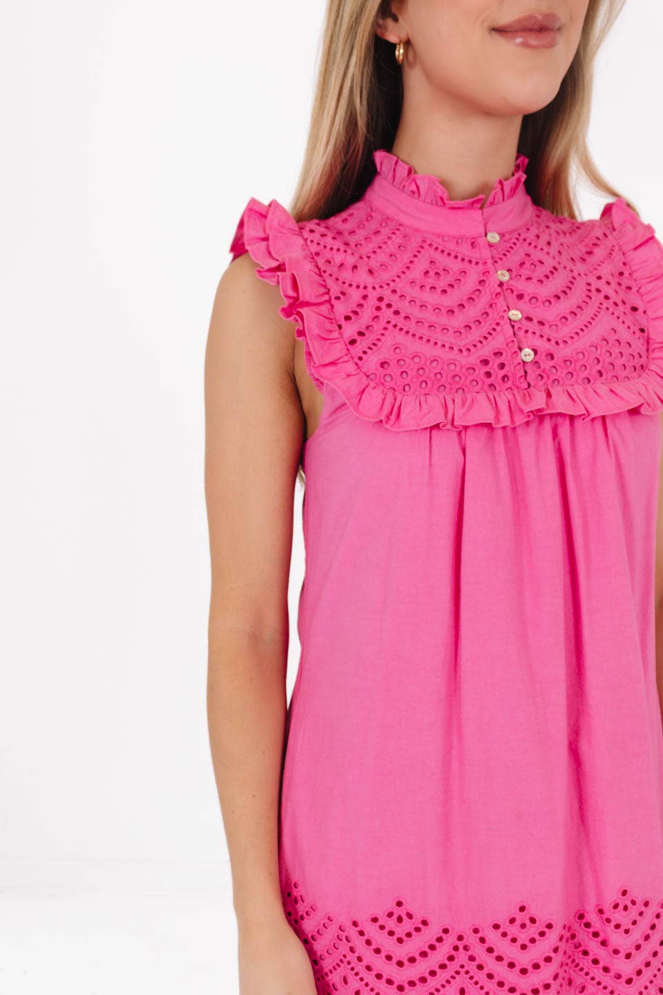 Chelsea Midi Dress - Pink