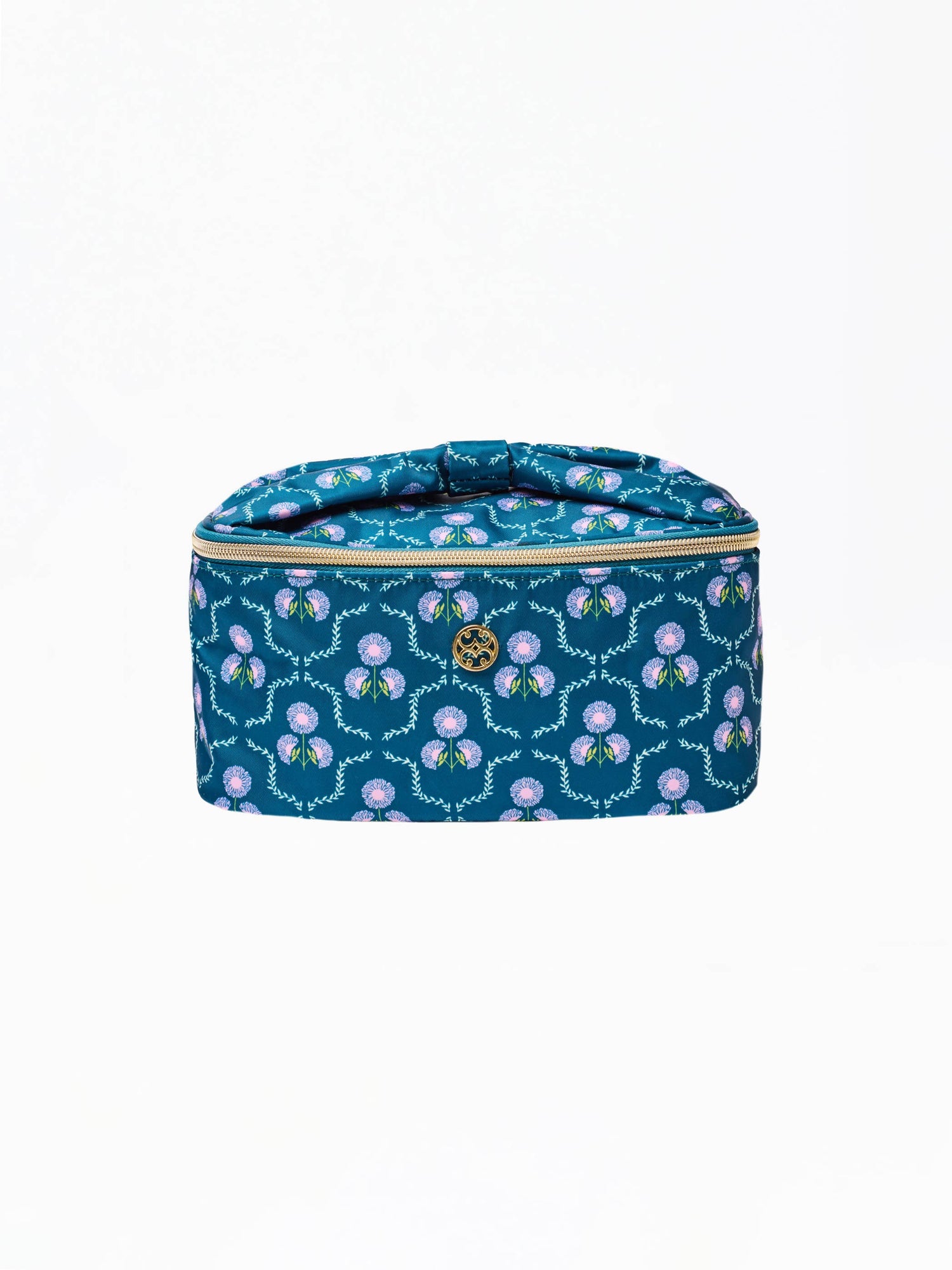 Kiss and Make Up Bag | Venice Vines by Mary Square