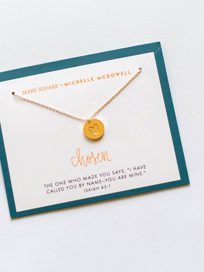 Scripture Necklaces: Purpose