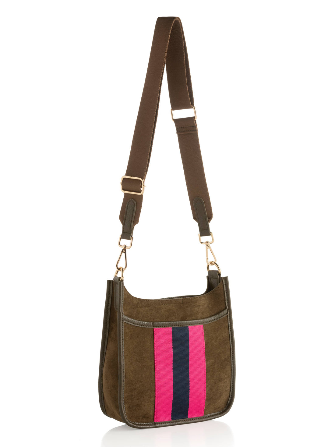 BLAKELY MINI CROSS-BODY: OLIVE