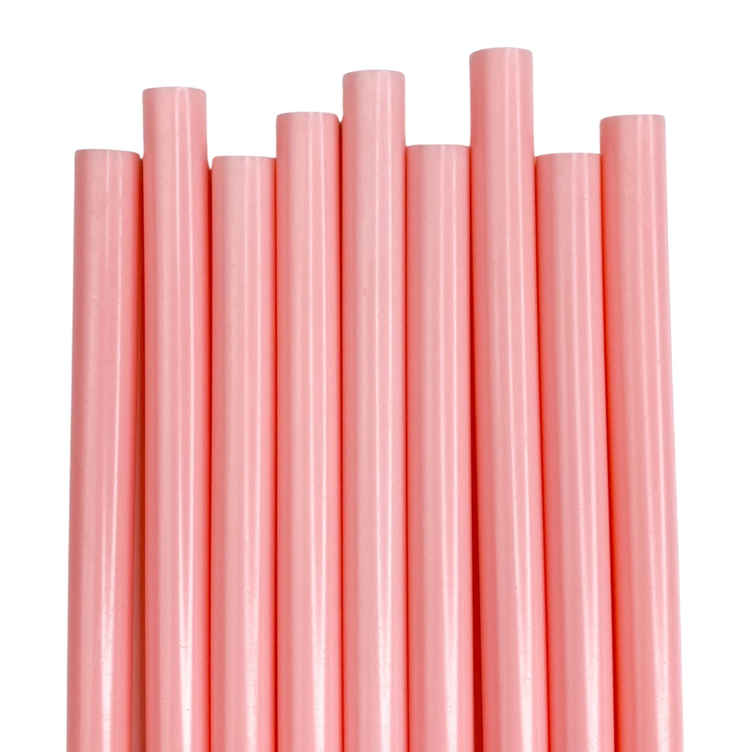 Individual Extra Straws: Clear