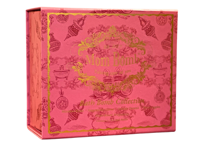 Mom Bomb Merry &amp; Bright Bath Bomb Collection
