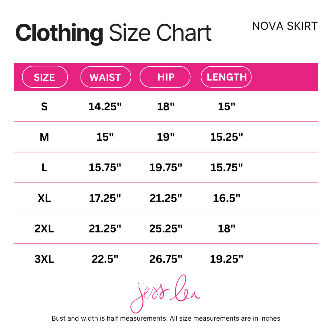 Nova White Denim Skirt: by Jess Lea