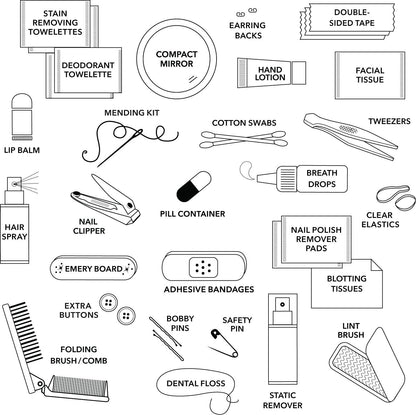 Funfetti Glitter Bomb Shemergency Kit