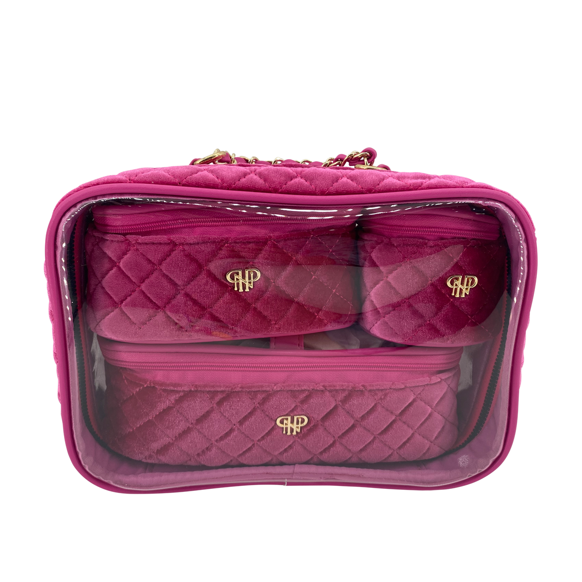 Trio Jet Setter - Fuchsia Velvet