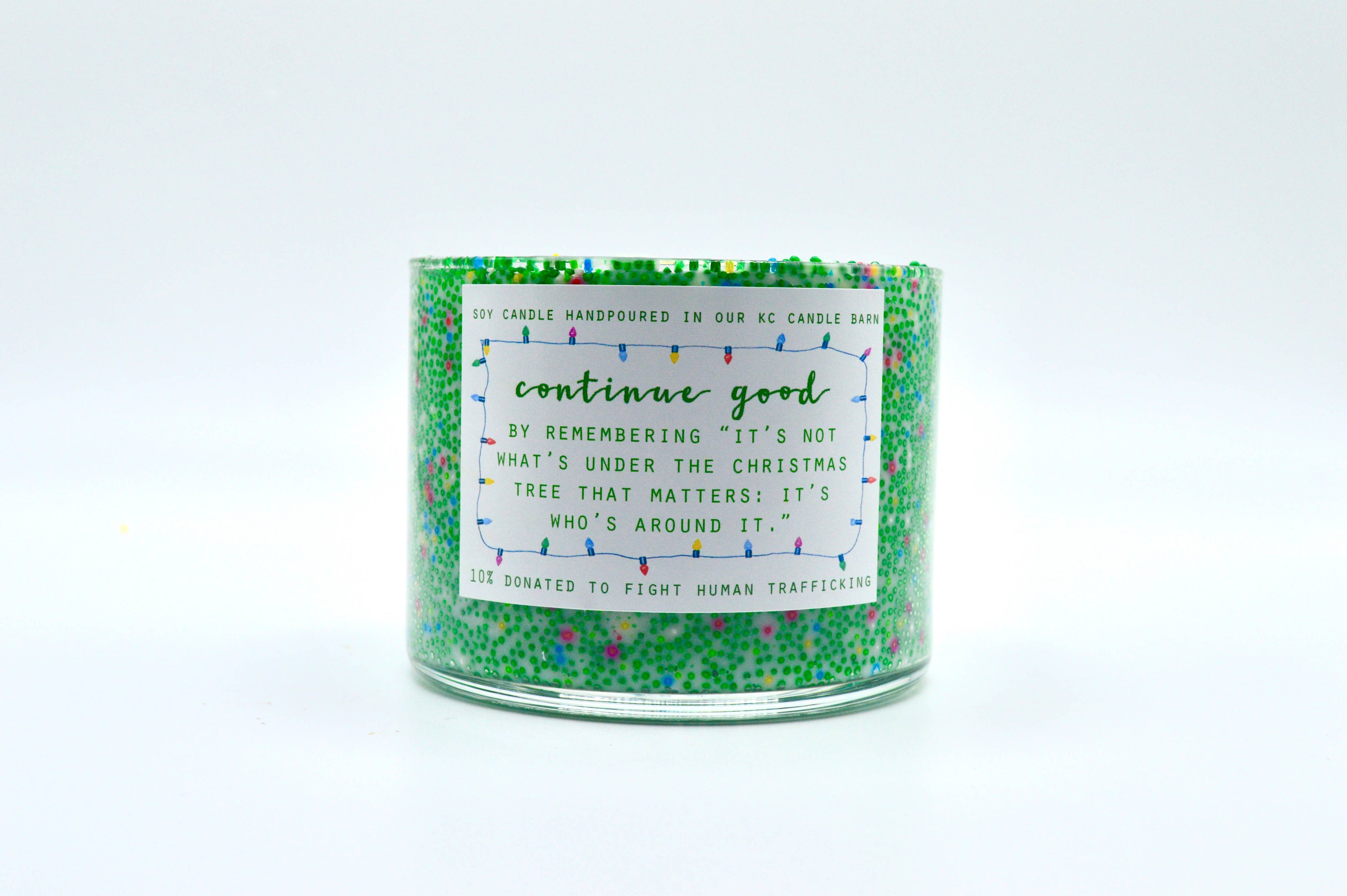 New Christmas 2026!  3 Wick Christmas Tree - 15 oz Soy Candle