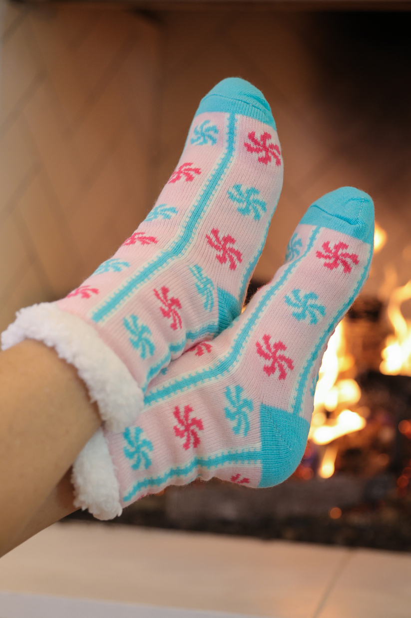 Jess Lea Whimsey Cabin Socks