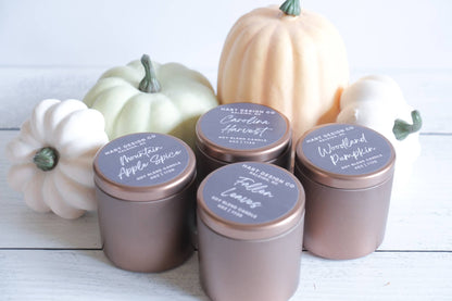Mulled Cider | Holiday Favorites Collection: 3 wick dough bowl