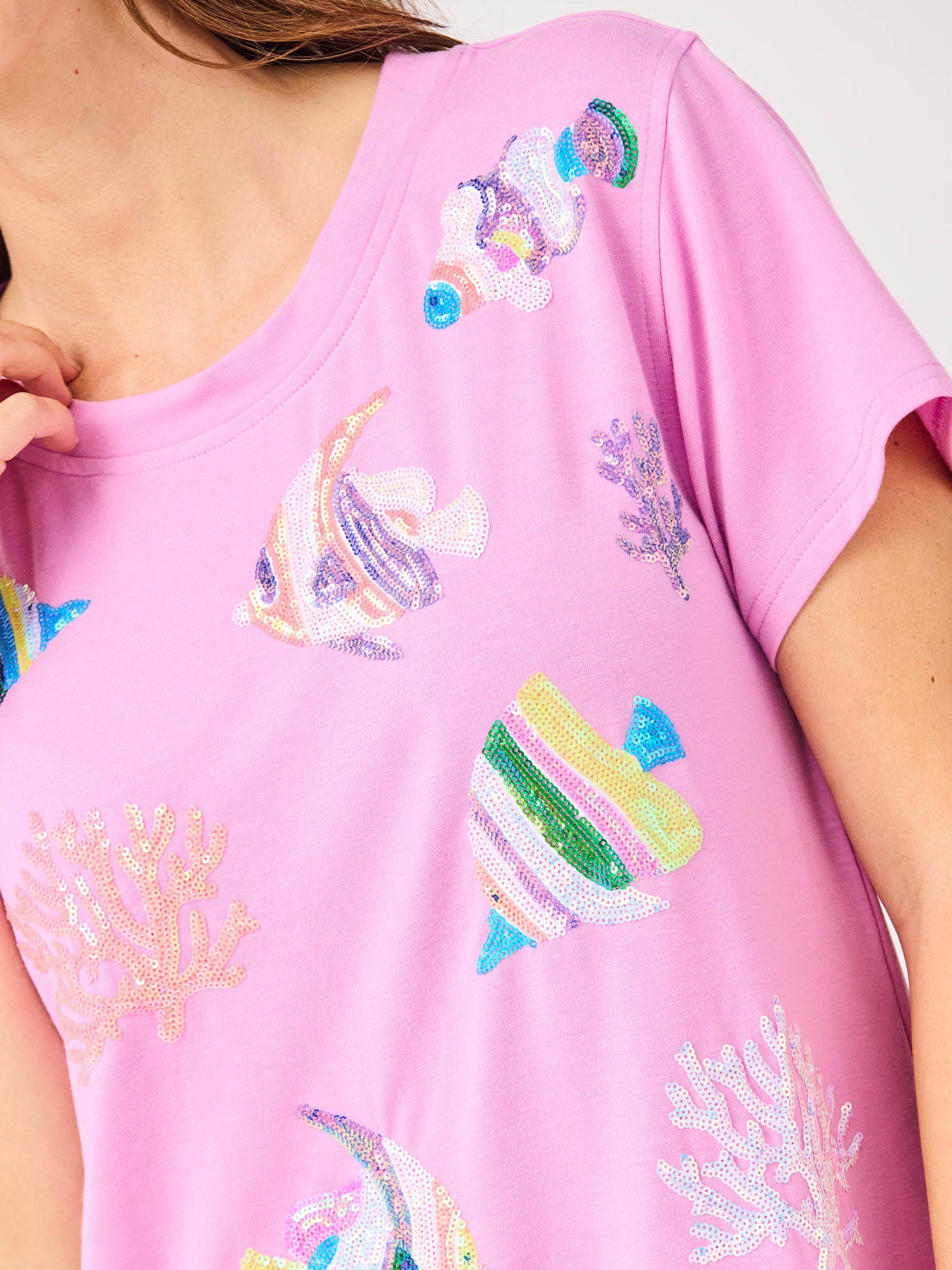 Mary Square Anna Sequin Dress ships 12/2/25