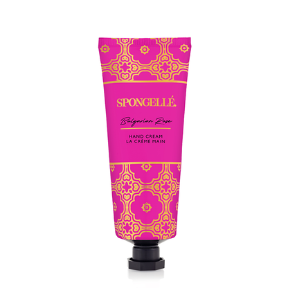 SPONGELLE Bulgarian Rose Hand Cream | Hand Lotion | Vegan | Clean