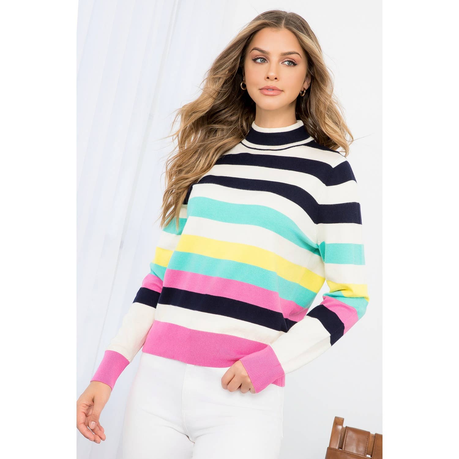 THML Multicolor Stripe Top