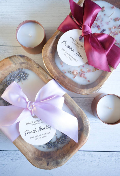 Parisian Home | Parisian Home Collection **2024 BESTSELLER: 3 wick dough bowl
