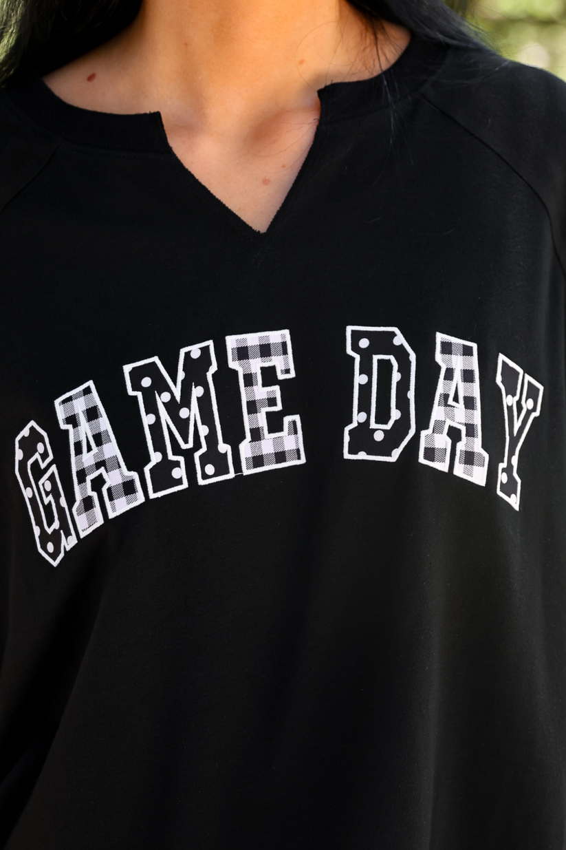 Game Day French Terry Pullover by Jess Lea PREORDER JULY