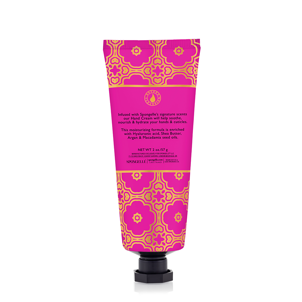 SPONGELLE Bulgarian Rose Hand Cream | Hand Lotion | Vegan | Clean