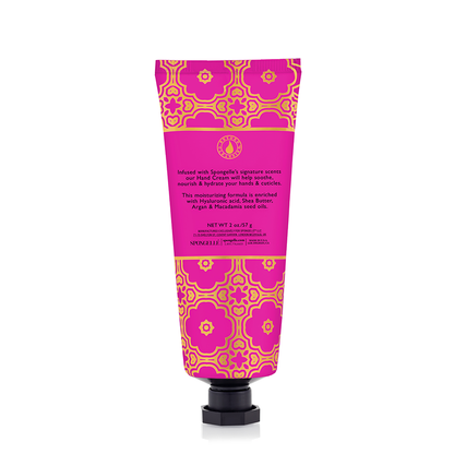 SPONGELLE Bulgarian Rose Hand Cream | Hand Lotion | Vegan | Clean