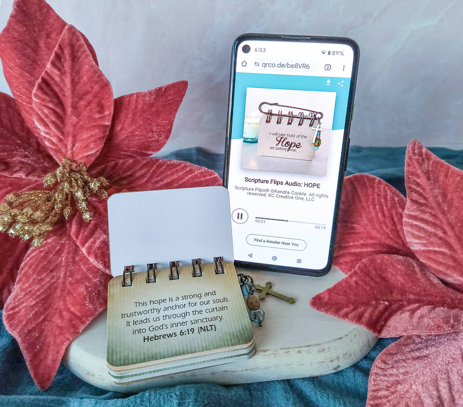 Hope Scripture Flip