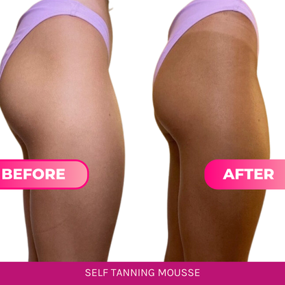 BEETTAN Self Tanning Mousse (Medium-Dark)