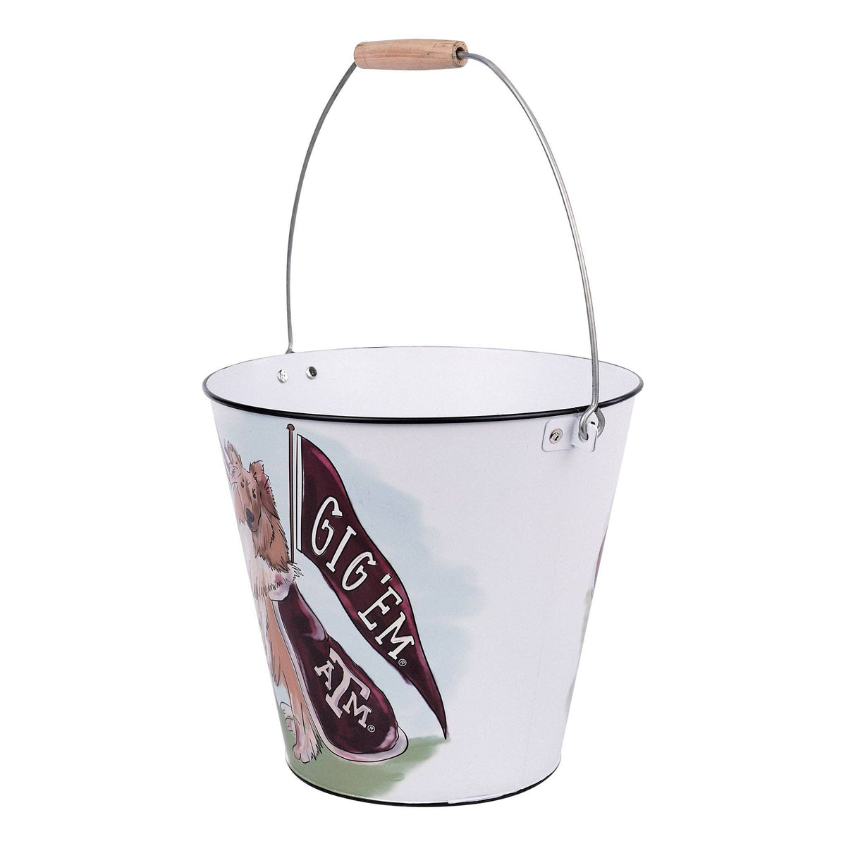 Texas A&amp;M  Mascot Drink Bucket by Glory Haus
