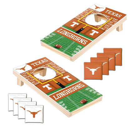 Texas Longhorns - NCAA Tabletop Cornhole