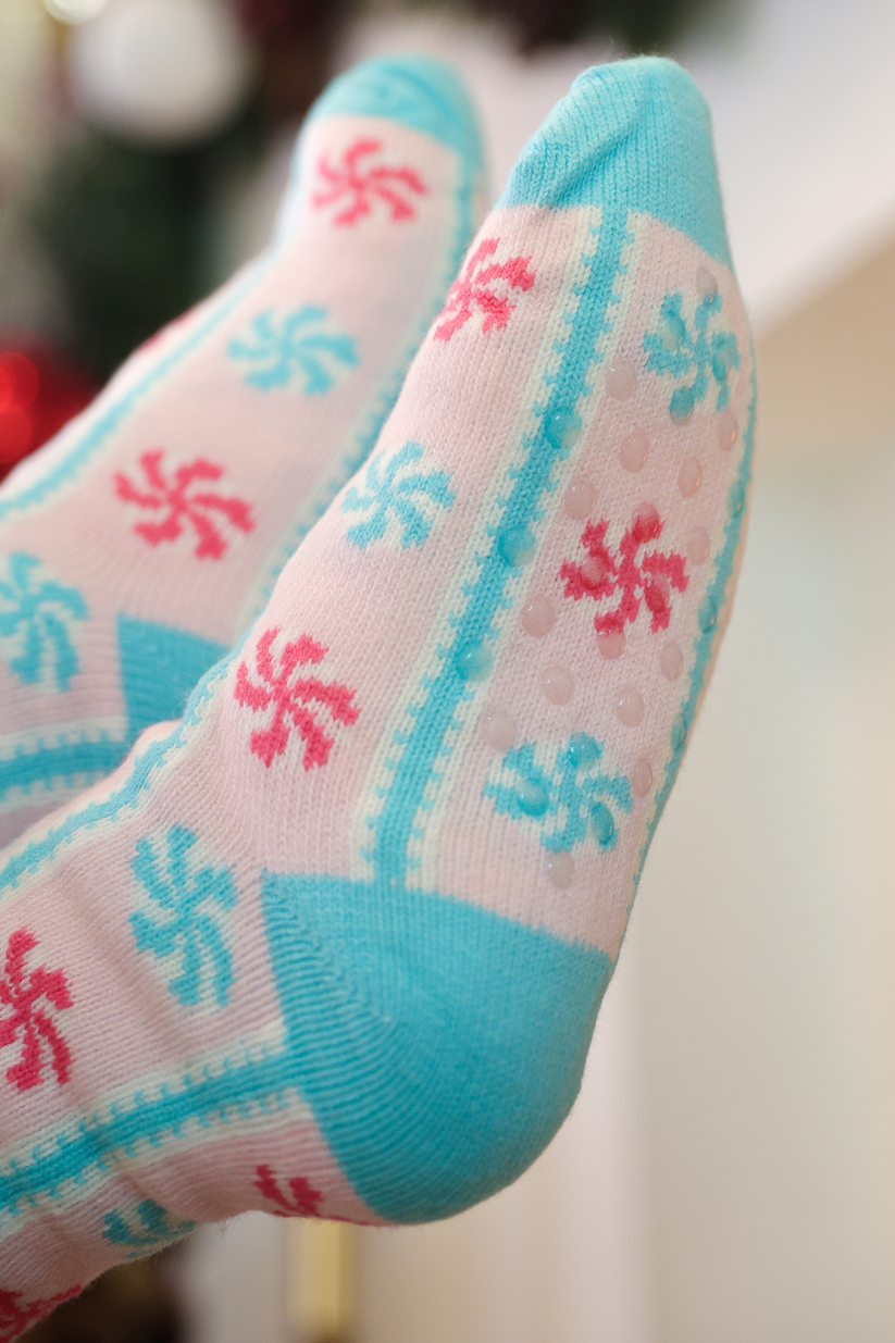 Jess Lea Whimsey Cabin Socks