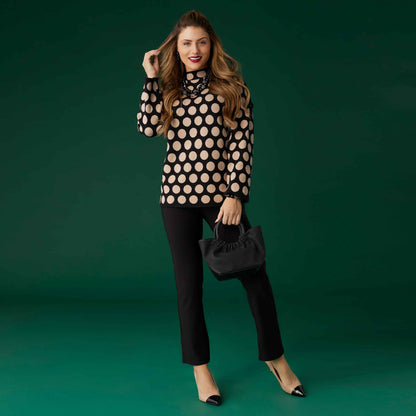Georgie Bow Back Detail Bottom - Valentine&