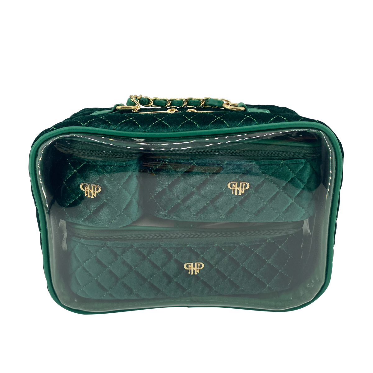 Trio Jet Setter - Emerald Velvet