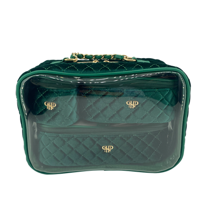Trio Jet Setter - Emerald Velvet
