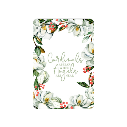 Cardinal Keepsake Card