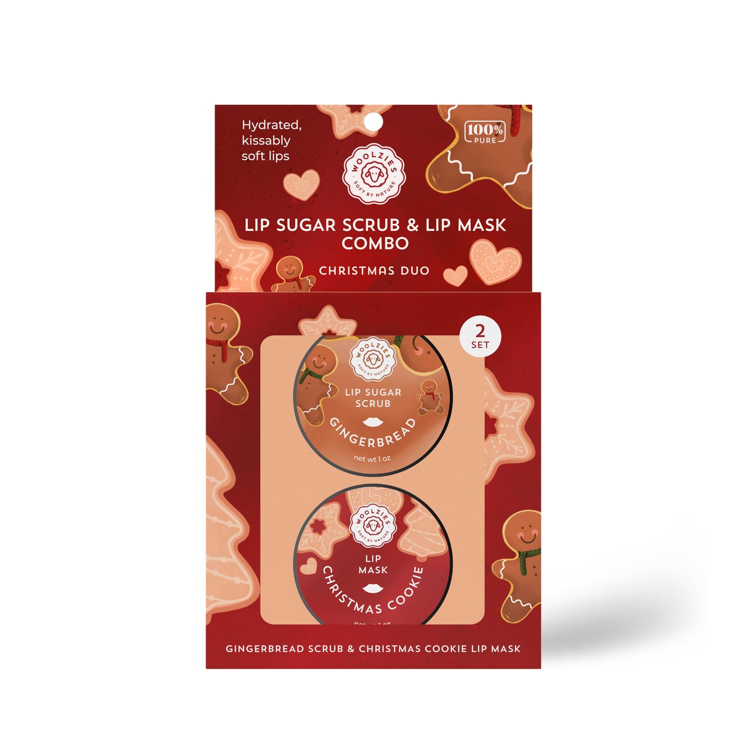 Lip Sugar Scrub &amp; Lip Mask Christmas Duo