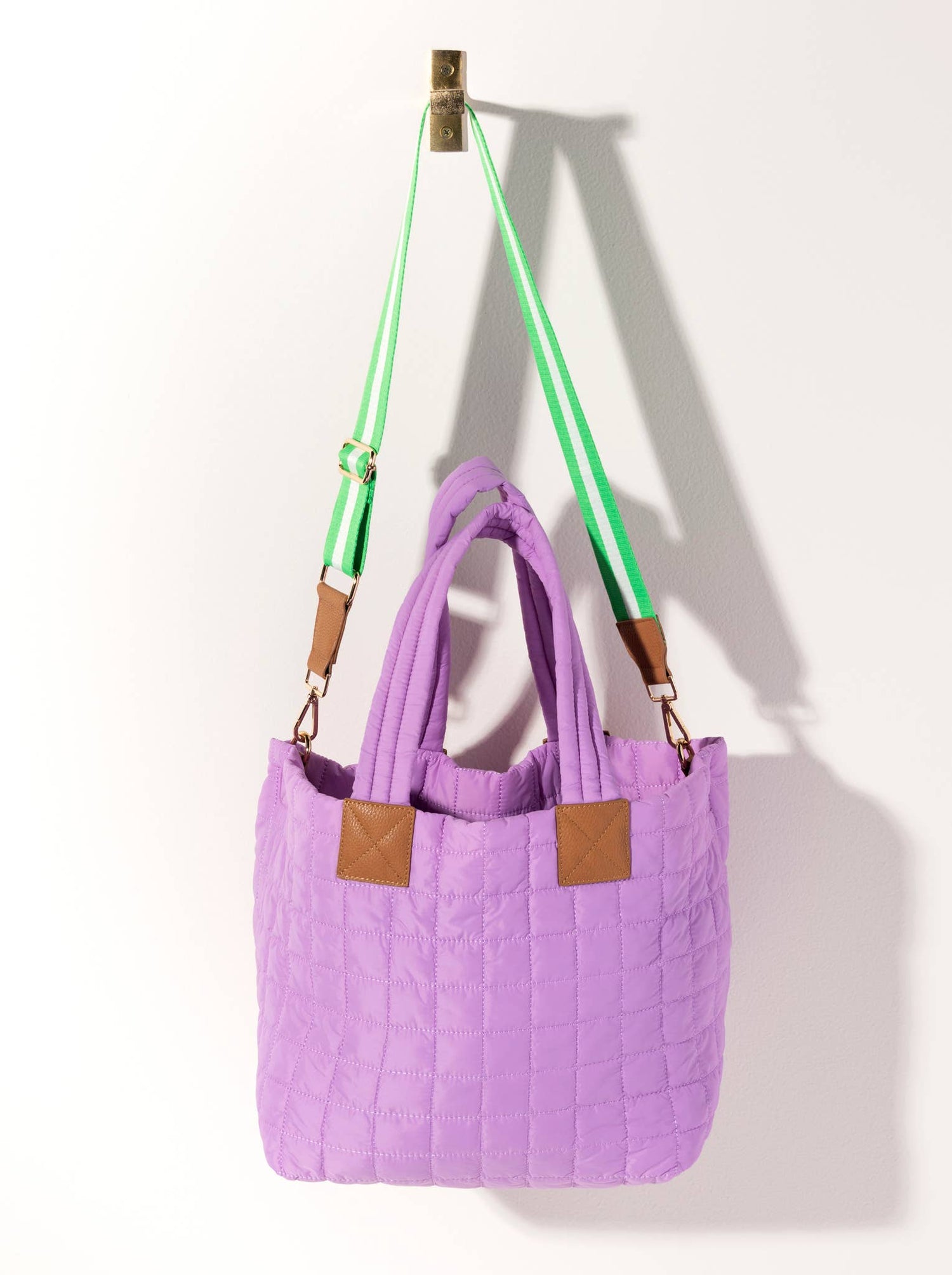 Shiraleah Ezra Tote: Lilac