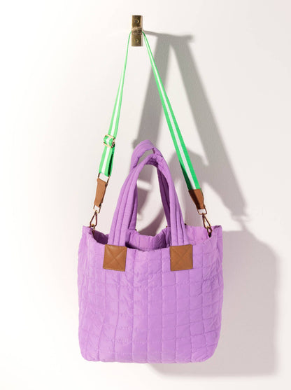 Shiraleah Ezra Tote: Lilac