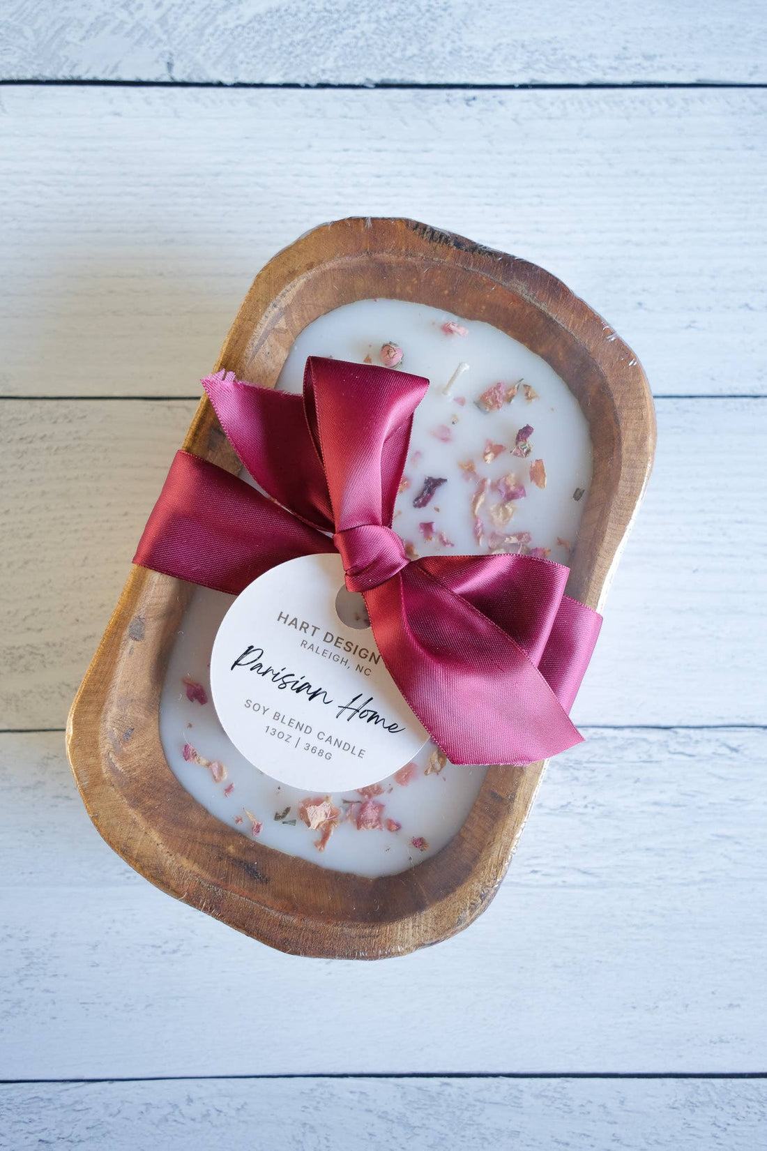 Parisian Home | Parisian Home Collection **2024 BESTSELLER: 3 wick dough bowl