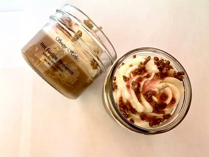 Whipped Candles: Black raspberry Vanilla
