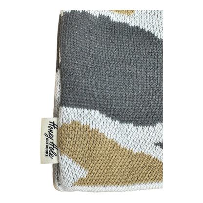 Jacquerd Beanie - Smoke Camo by Honey Hole