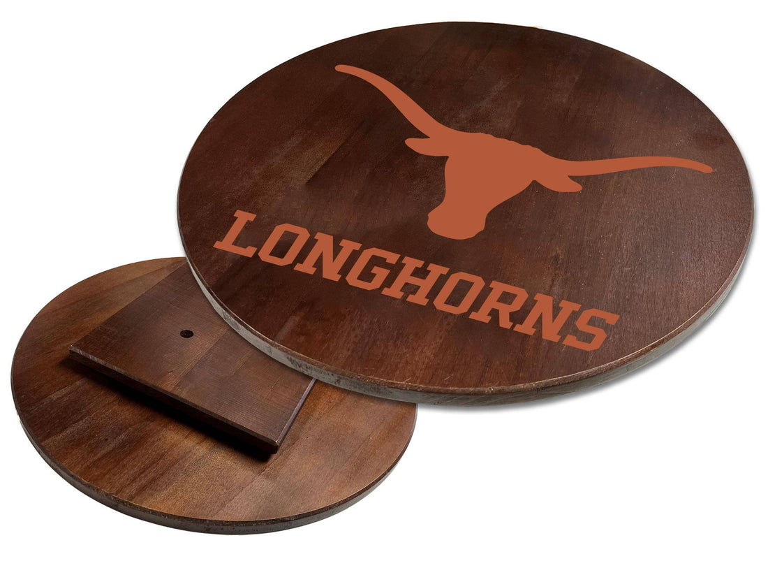 Texas Logo Lazy Susan