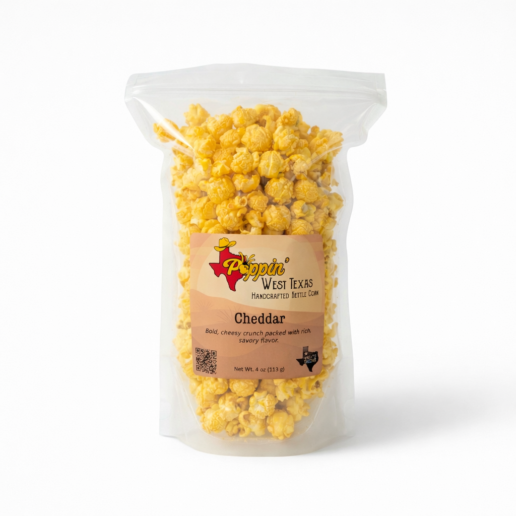 Cheddar Popcorn - 9 cups