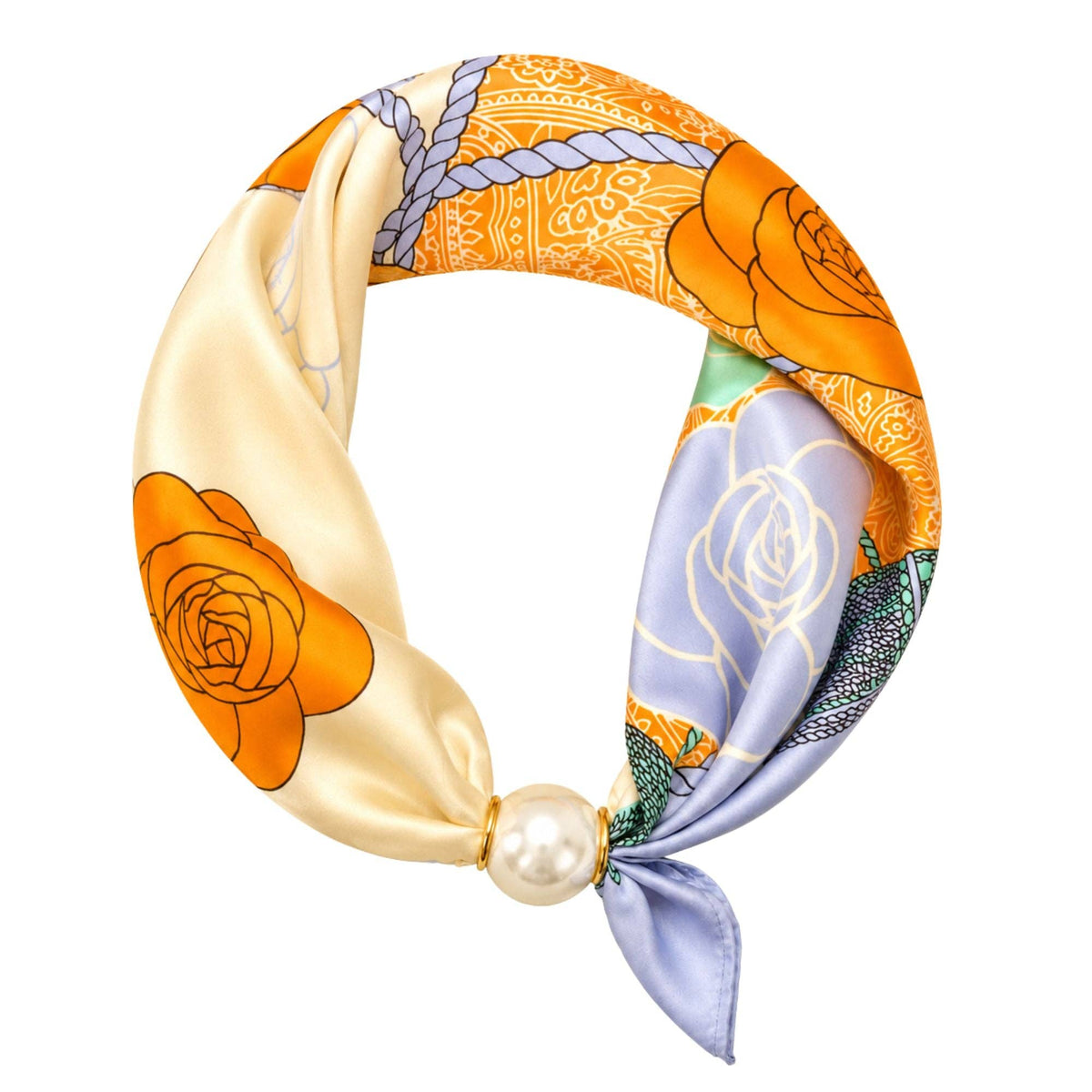 Scarf Magnetic Necklace: AL