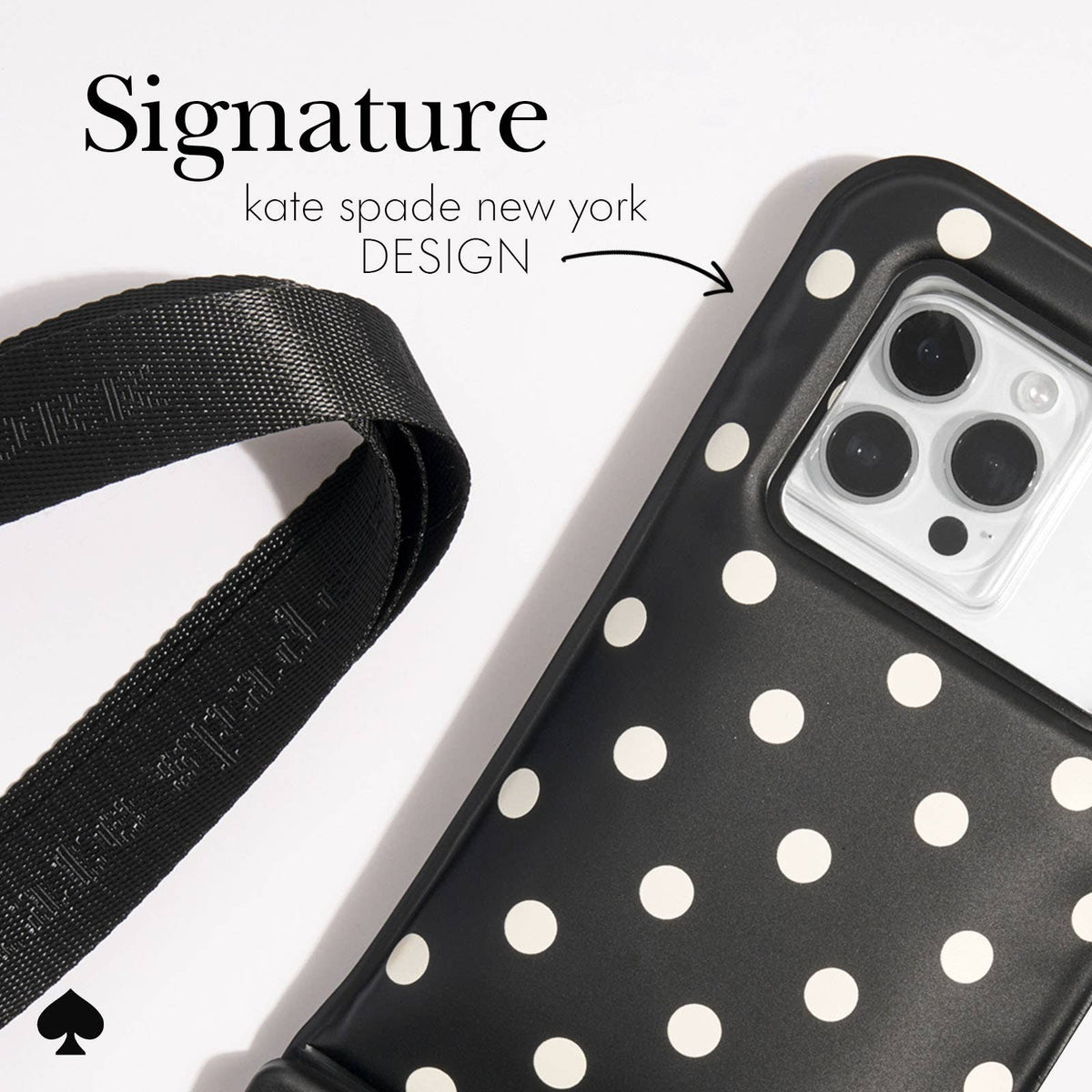 Kate Spade New York Waterproof Pouch Picture Dot