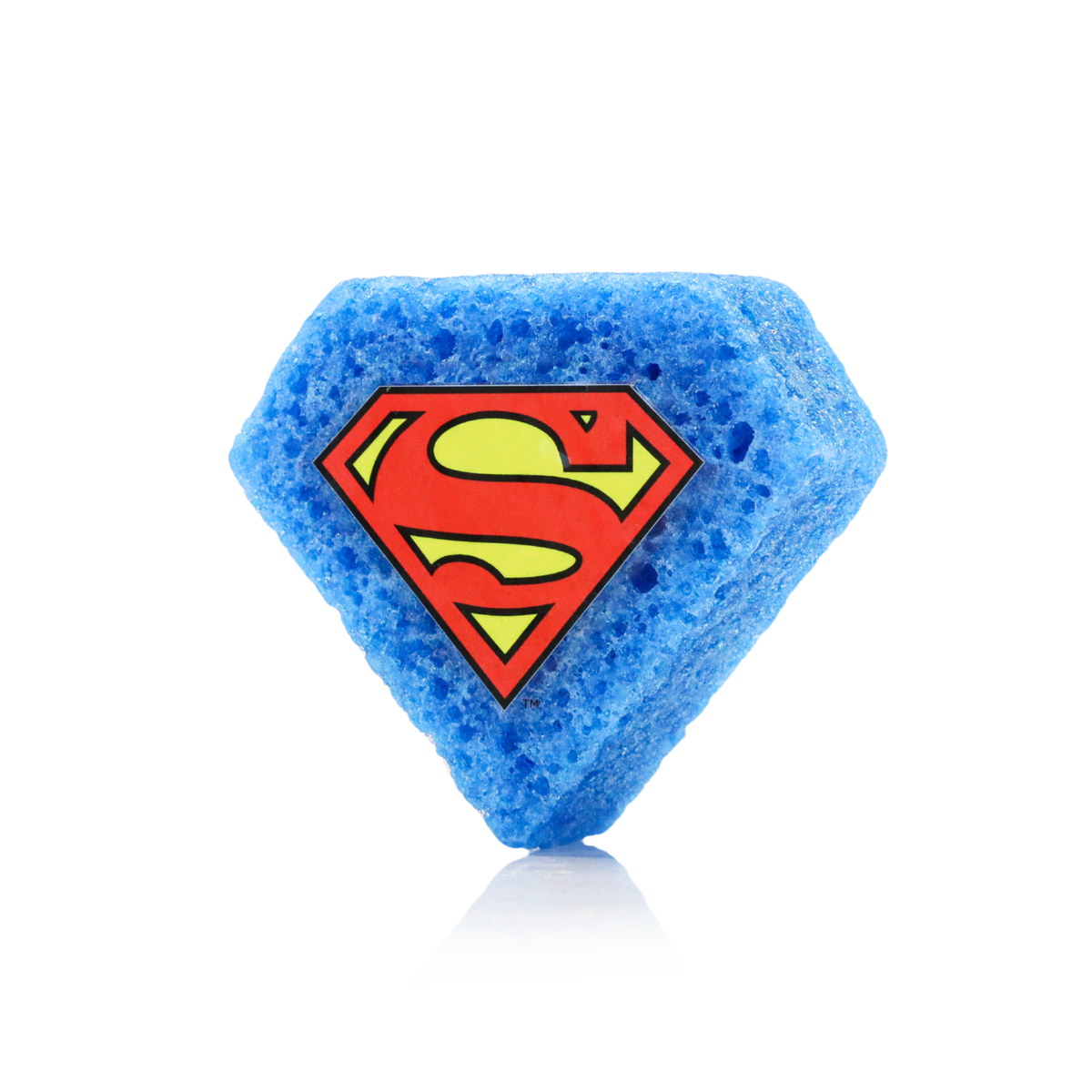 Superman Citrus DC Body Wash Infused Buffer